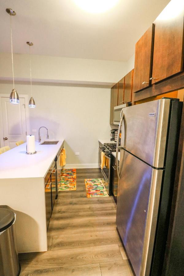 Windy Heart Apartment Чикаго Экстерьер фото