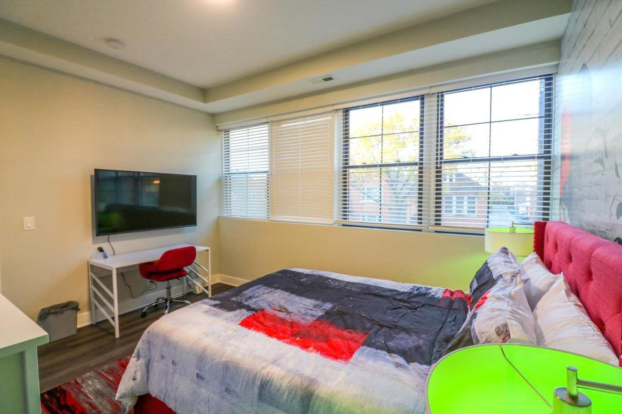Windy Heart Apartment Чикаго Экстерьер фото