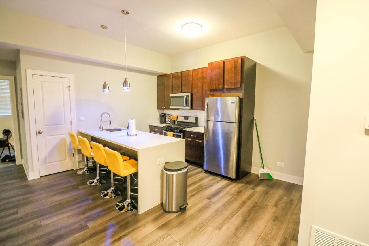 Windy Heart Apartment Чикаго Экстерьер фото